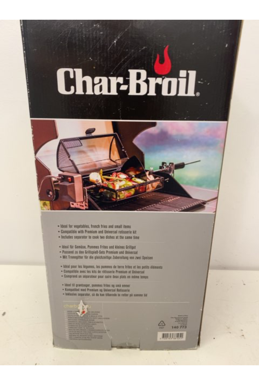 Char-Broil kurv til rotering på grill